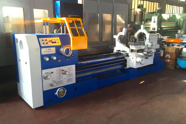 Rivendita Tornio parallelo PBR T450 450x3000 usato